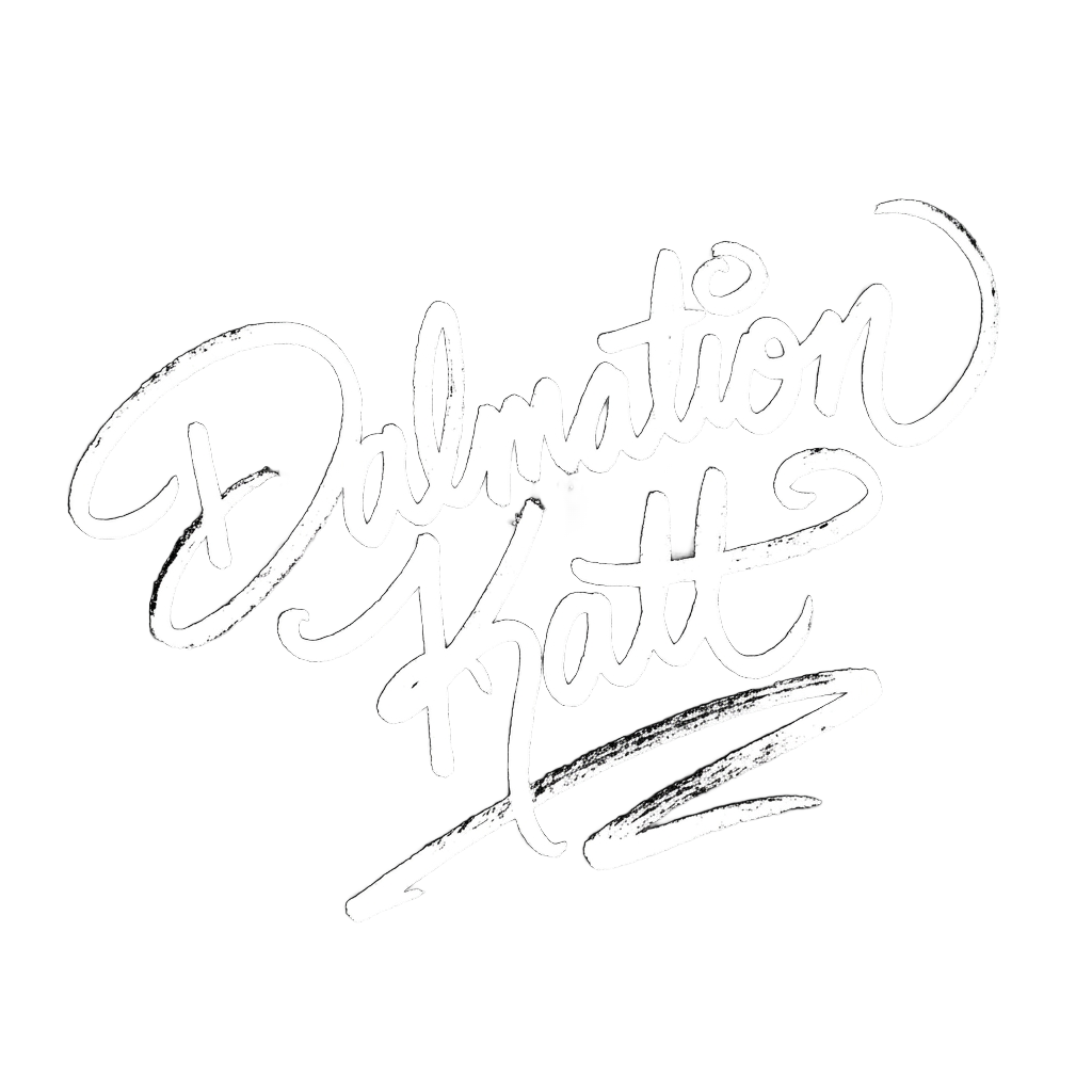 Dalmatian Katt signature